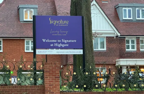 Signature at Highgate - An outside view of the home